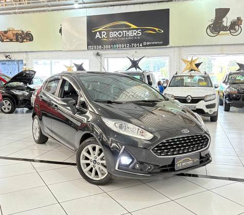 FORD FIESTA 1.6 TI-VCT FLEX TITANIUM POWERSHIFT